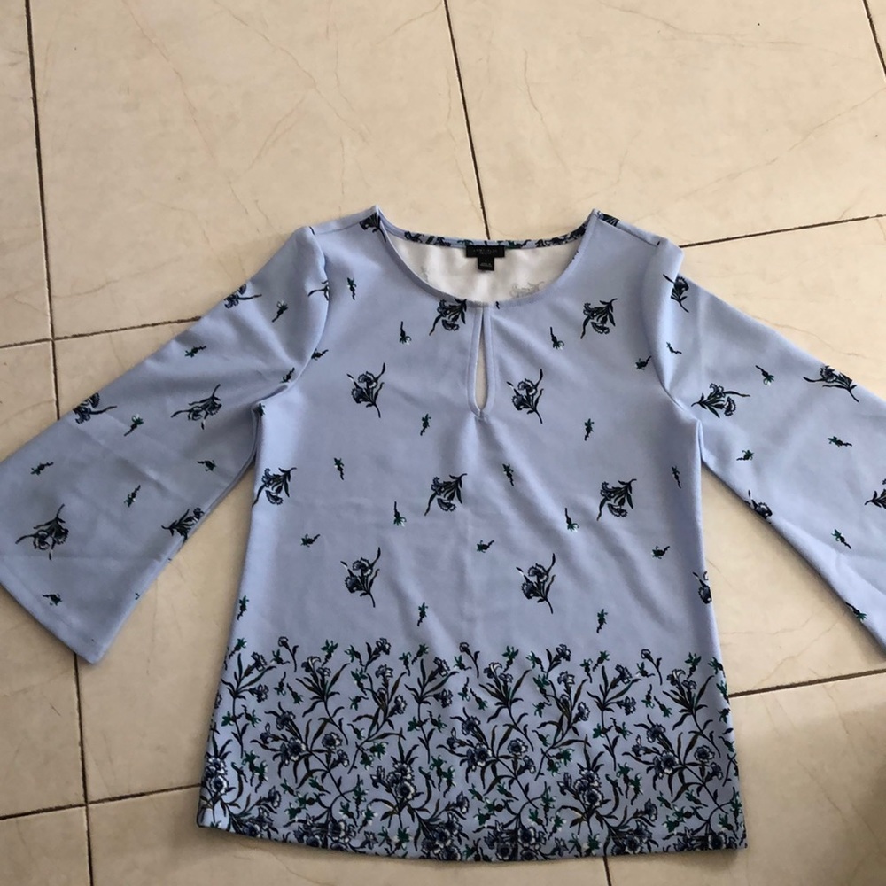 Women’s Blue shirt